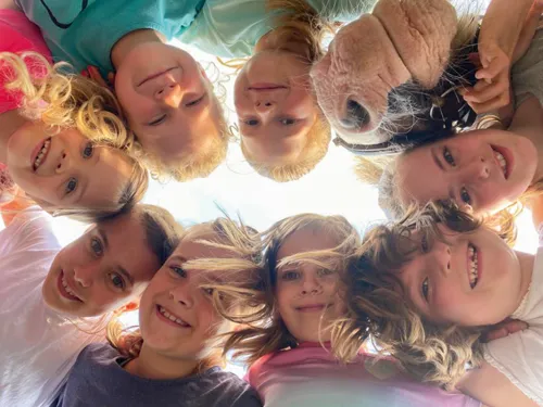 Kindergruppe des Reit- und Voltigierclub